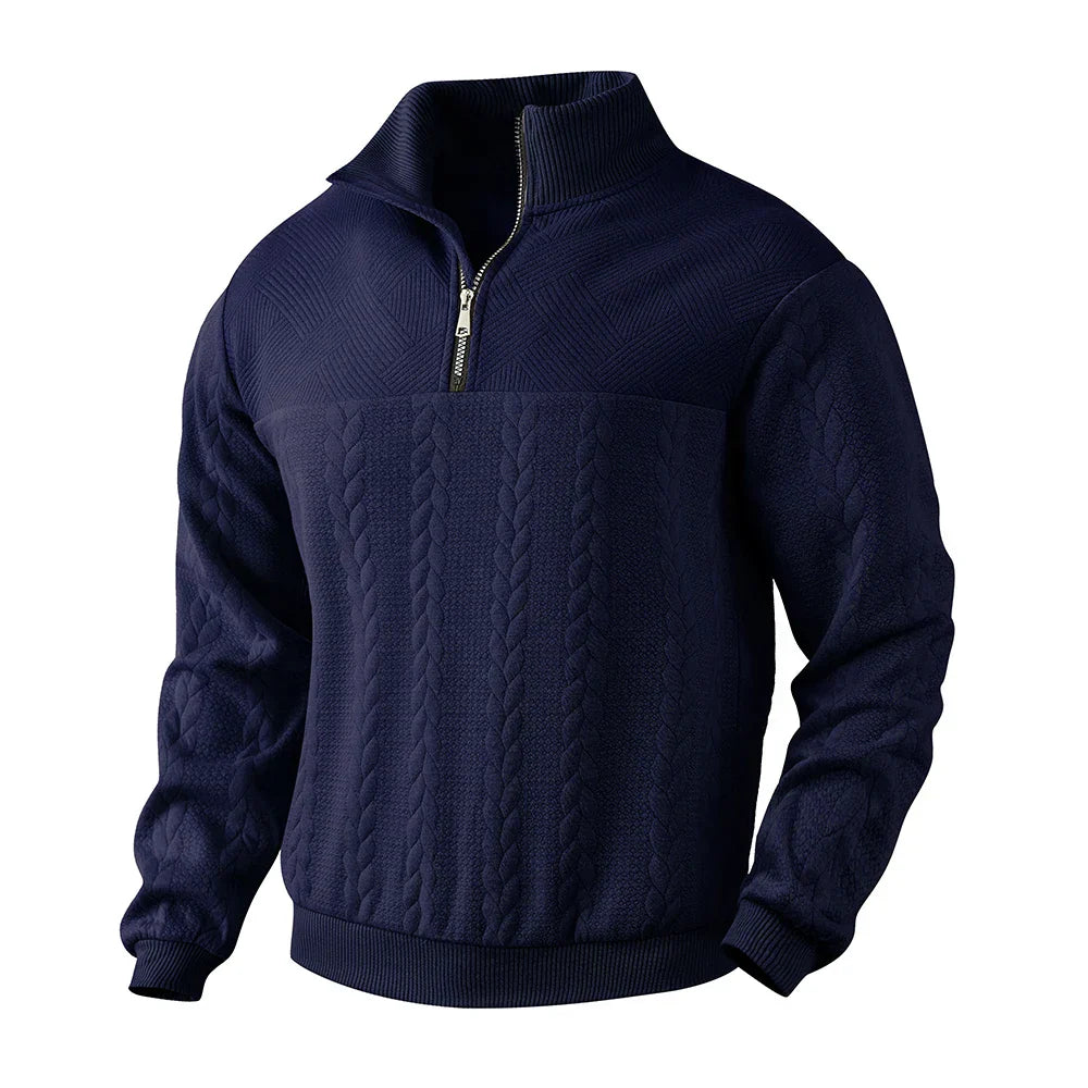 Premium Quarter Zip Sweatshirt – Comfort, Stijl & Hoogwaardige Kwaliteit