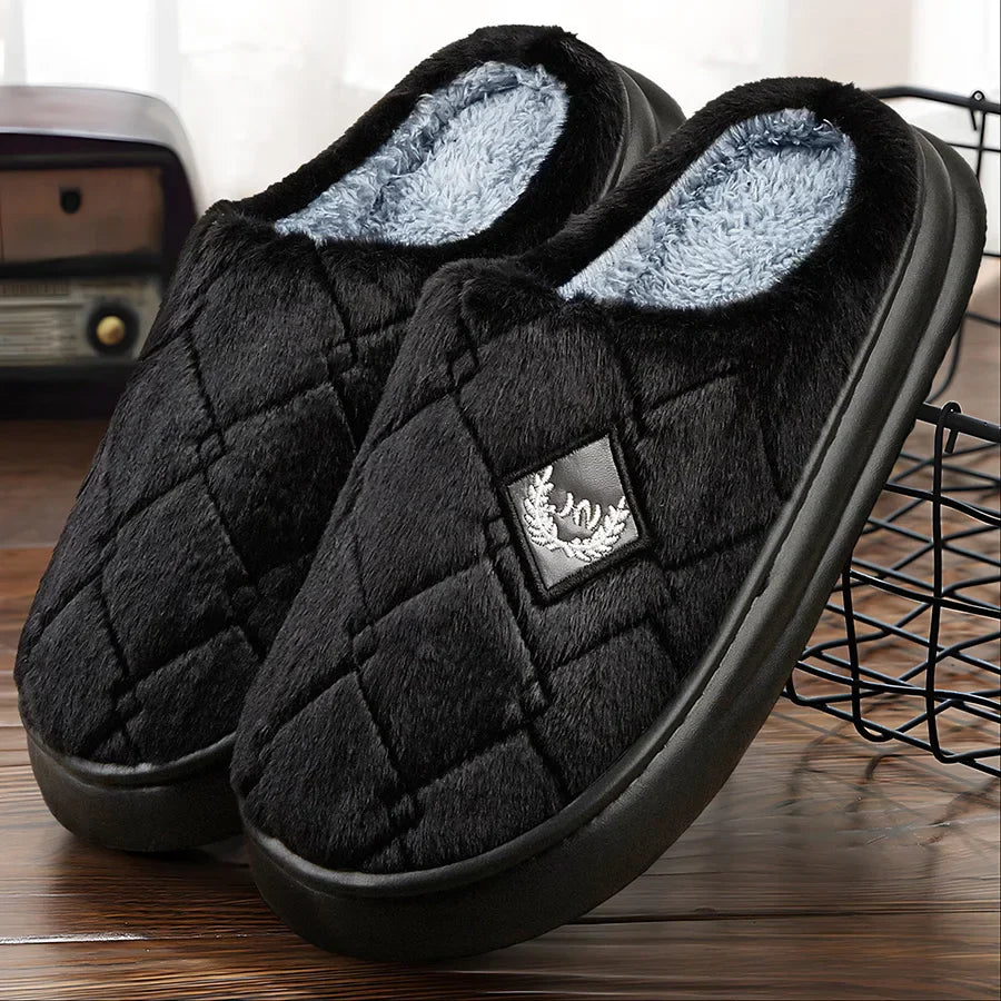Pluche Slippers – Zachte & Comfortabele Slides voor Thuis en Vrije Tijd