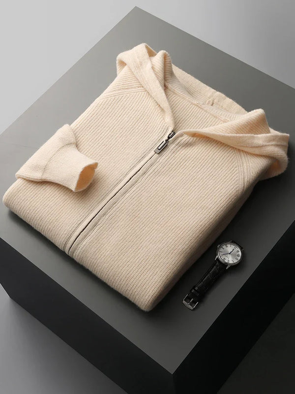 Blend Wool Hoodie – Warme, Stijlvolle en Comfortabele Trui met Capuchon