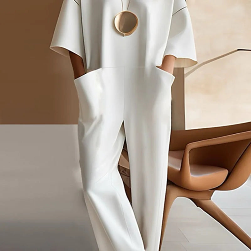 Elegant Dames Broekpak – Stijlvol, Comfortabel en Tijdloos