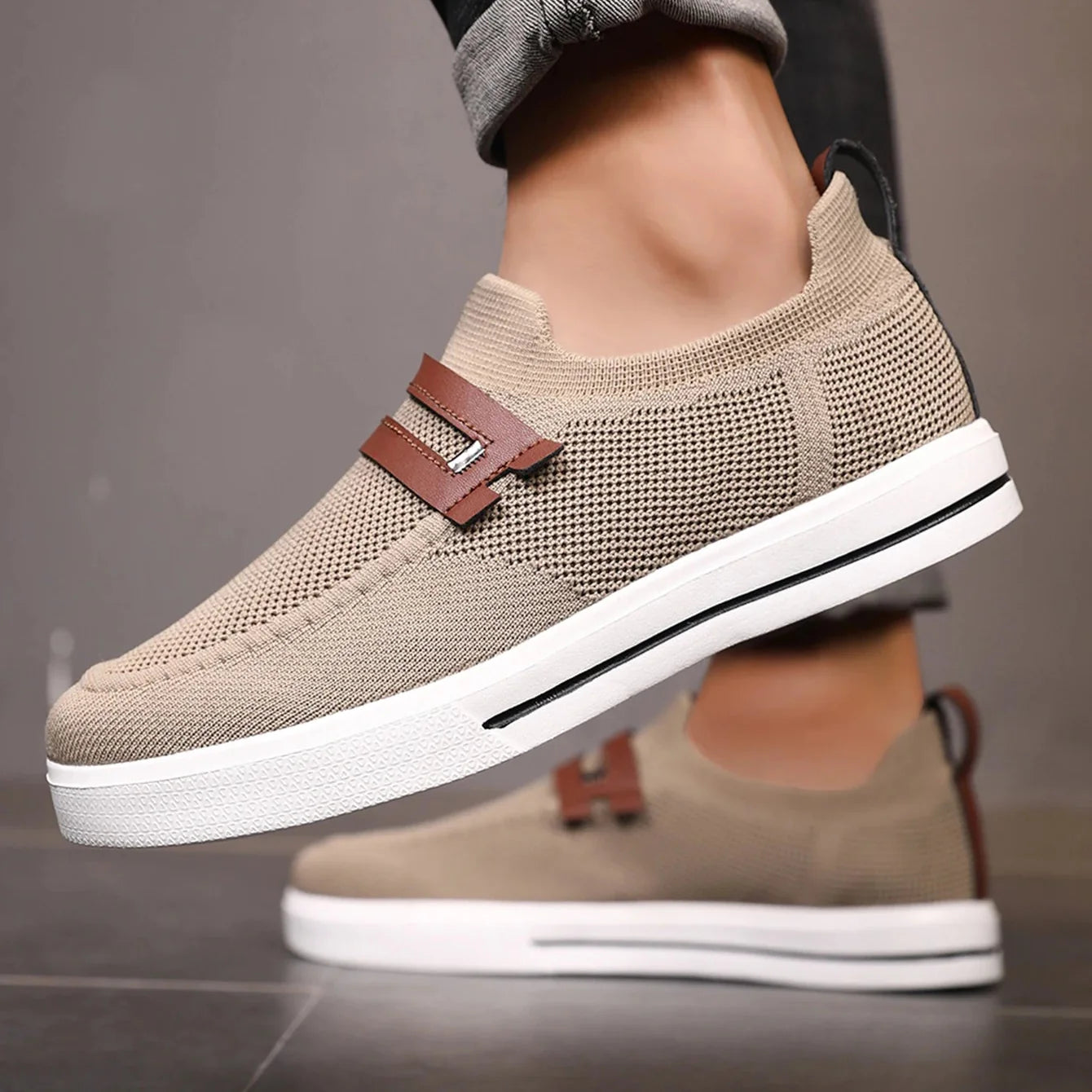 Holle Mesh Schoenen – Lichtgewicht Ademend Instapschoenen met Schokabsorberende Zool