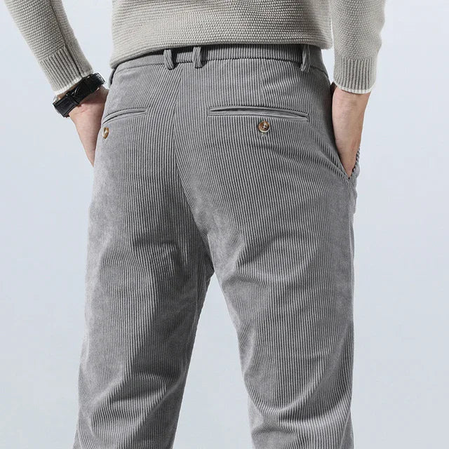 Corduroy Broek – Comfortabel, Duurzaam & Tijdloos Stijlvol