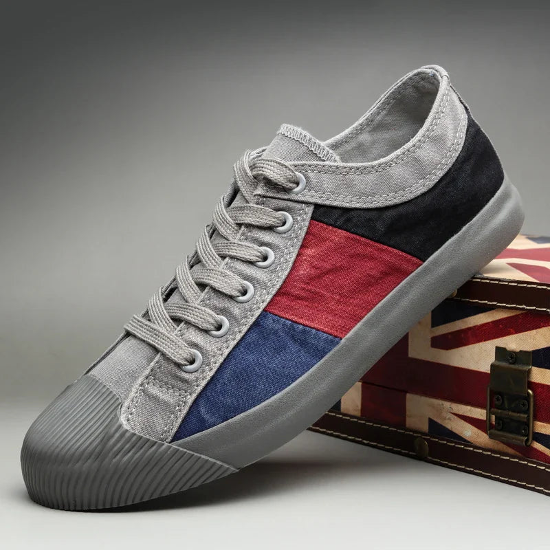 Lage Canvas Sneakers – Tijdloze & Comfortabele Dames/Heren Sneakers