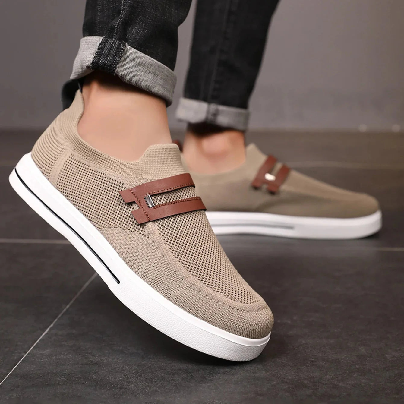 Holle Mesh Schoenen – Lichtgewicht Ademend Instapschoenen met Schokabsorberende Zool