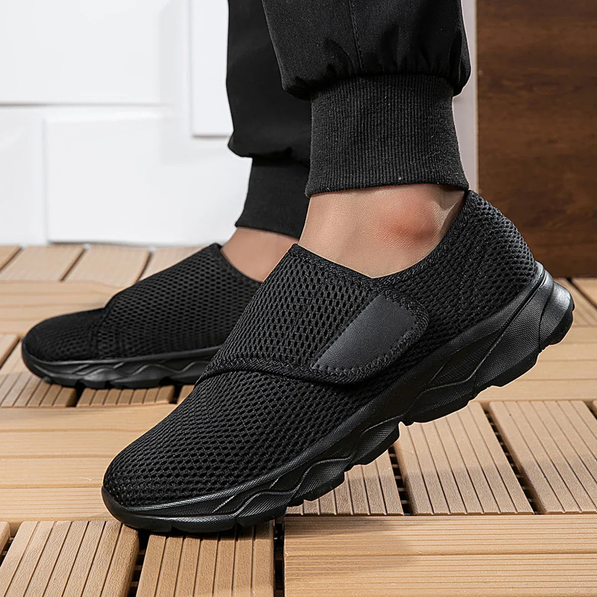 Orthopedische Schoenen – Ultralichte Sneakers met Zachte Zool & Ademend Mesh