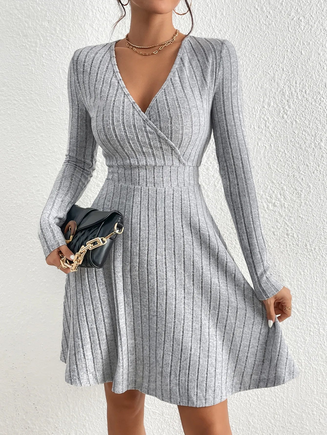 Rib Jurk – Stijlvol, Comfortabel & Tijdloos Design