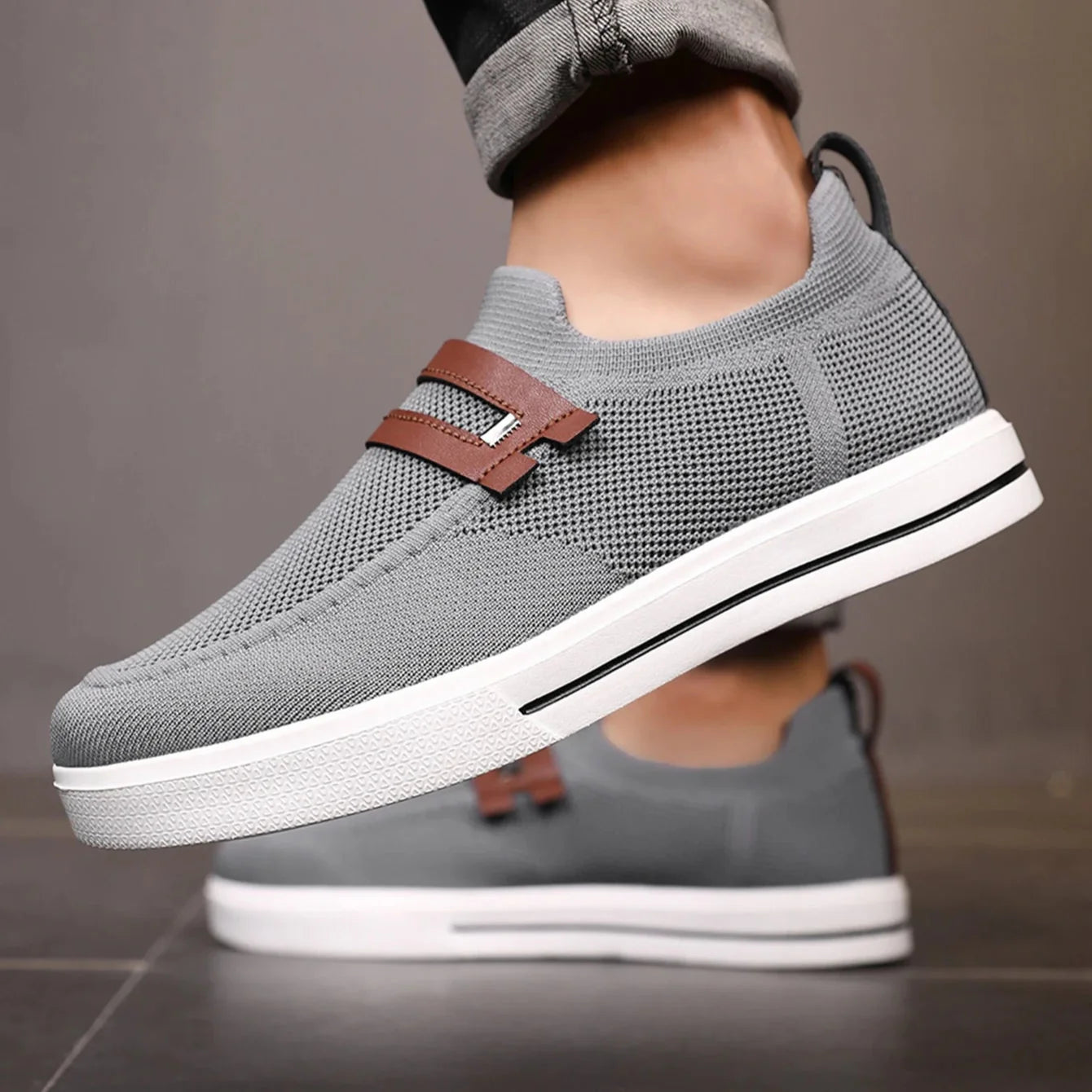 Holle Mesh Schoenen – Lichtgewicht Ademend Instapschoenen met Schokabsorberende Zool