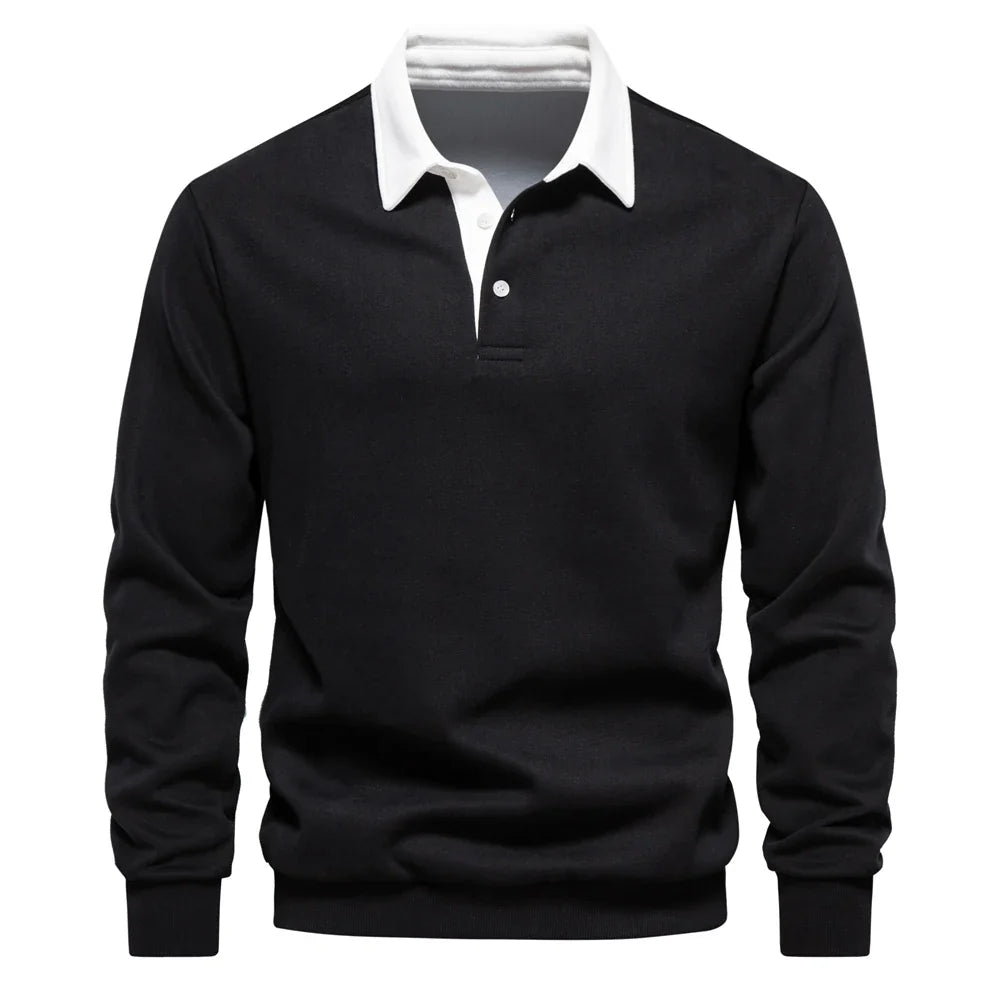 Heren Polo Shirt – Tijdloze Charme, Comfortabele Pasvorm, Dagelijkse Elegantie