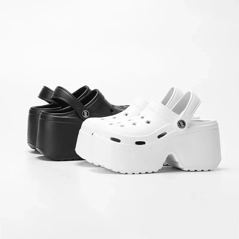 Chunky Platform Clogs – Trendy Zomerschoenen met Comfortabele Pasvorm