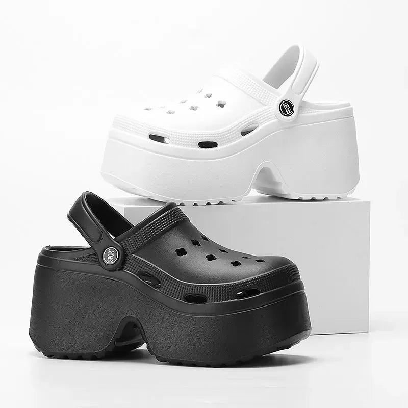 Chunky Platform Clogs – Trendy Zomerschoenen met Comfortabele Pasvorm