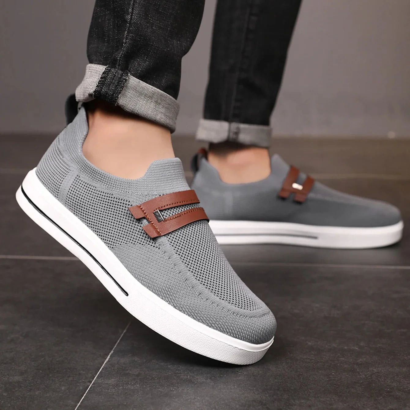 Holle Mesh Schoenen – Lichtgewicht Ademend Instapschoenen met Schokabsorberende Zool