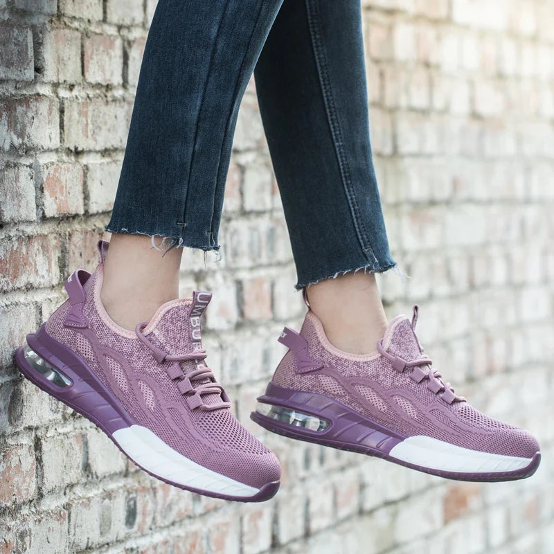 Astro Veiligheids Sneakers – Lichtgewicht & Comfortabele Werkschoenen met Stalen Neus en Antislip Zool