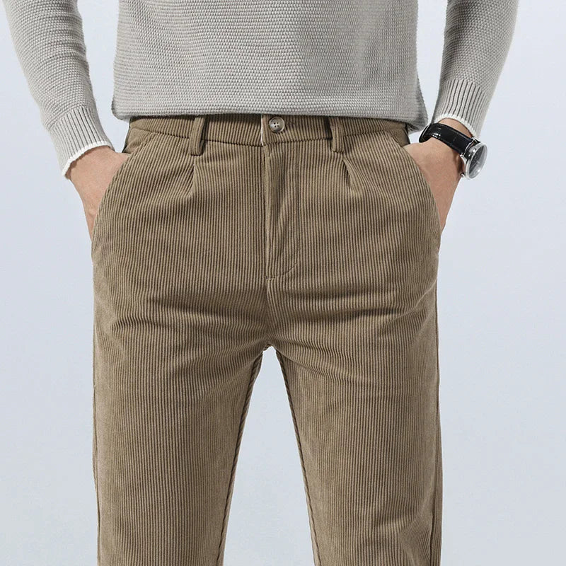 Corduroy Broek – Comfortabel, Duurzaam & Tijdloos Stijlvol