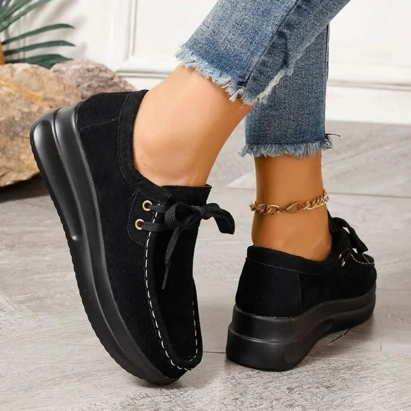 Suède Veterschoenen met Antislip Zool – Comfortabele & Duurzame Heren Schoenen voor Elke Dag