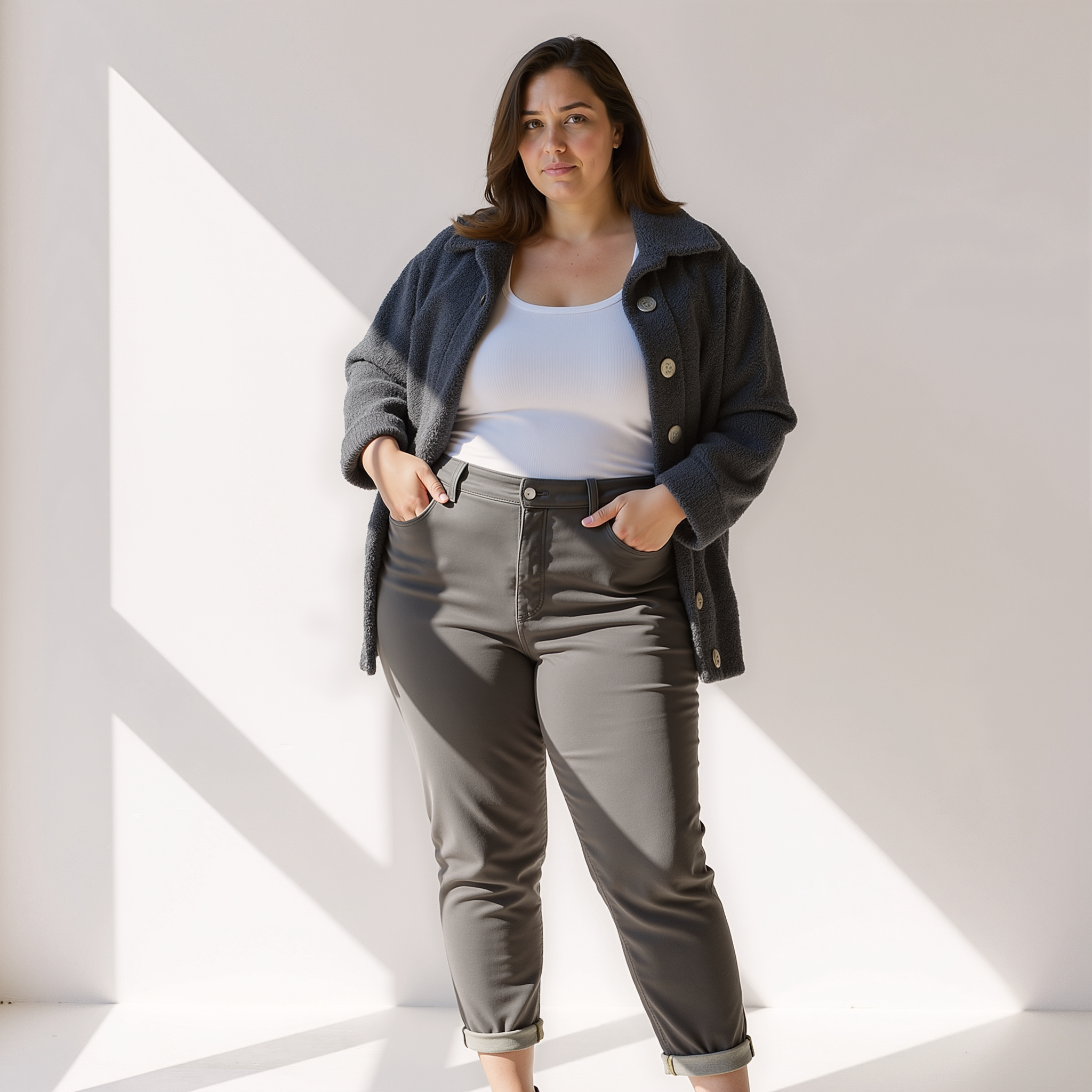 Lichtgewicht Dames Fleece Jas – Flatterende Snit & Gezellig Comfort voor de Herfst