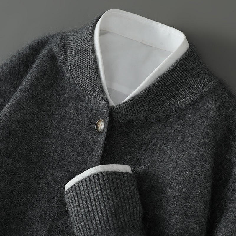 Cashmere Trui – Luxe, Zacht & Tijdloos Comfort