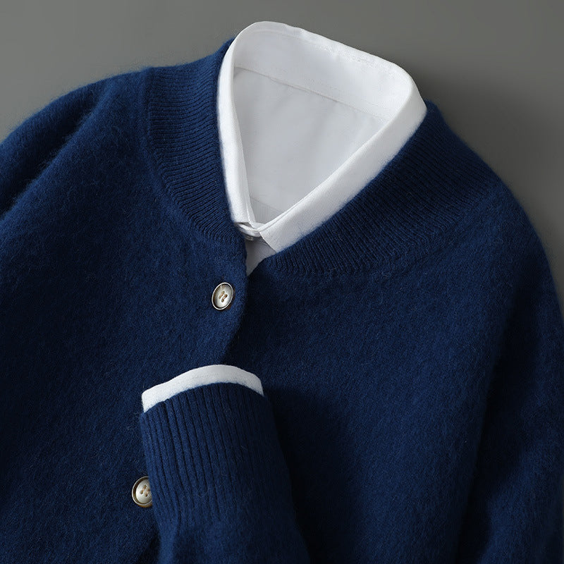 Cashmere Trui – Luxe, Zacht & Tijdloos Comfort
