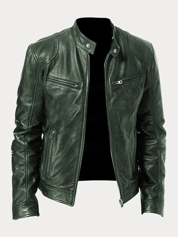 Casual Leren Jas voor Heren – Stoere & Stijlvolle Herenjack