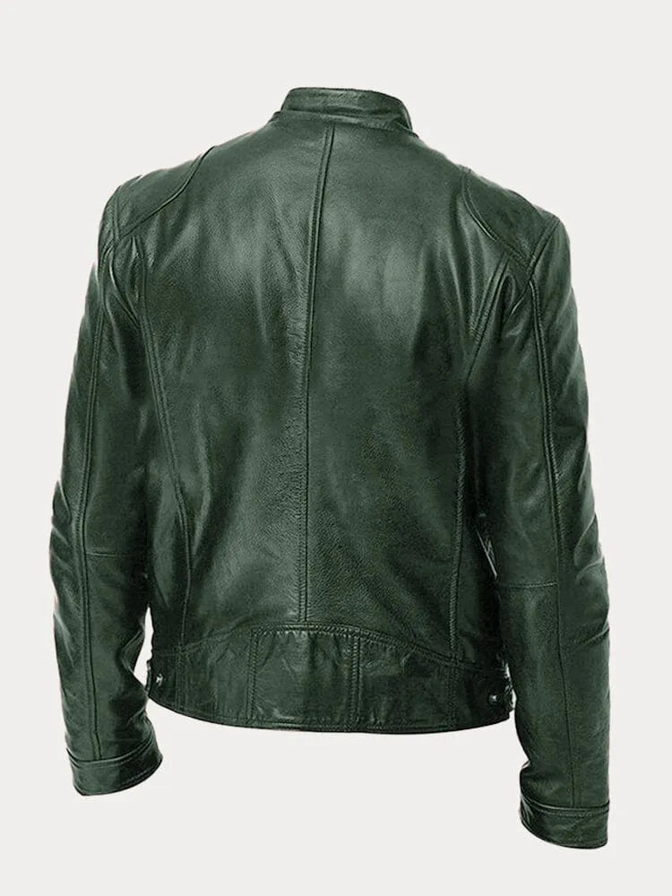 Casual Leren Jas voor Heren – Stoere & Stijlvolle Herenjack