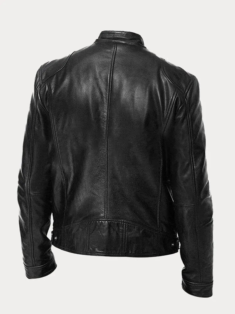 Casual Leren Jas voor Heren – Stoere & Stijlvolle Herenjack