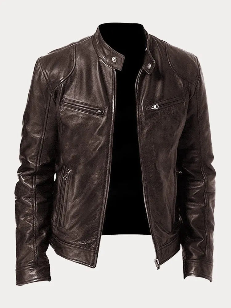 Casual Leren Jas voor Heren – Stoere & Stijlvolle Herenjack