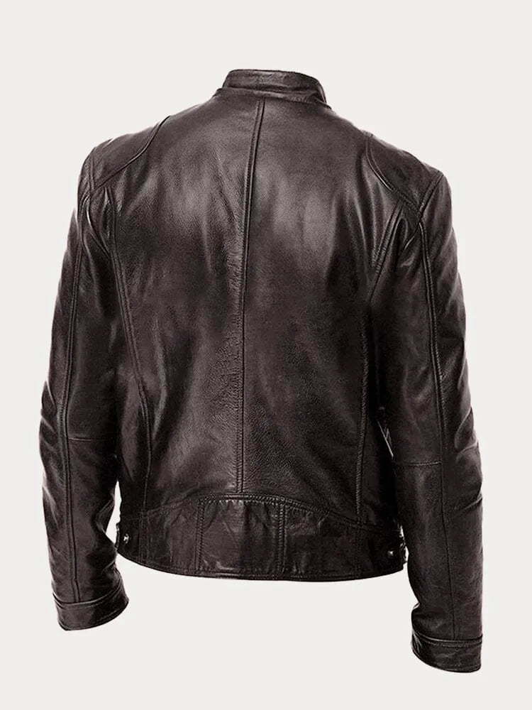Casual Leren Jas voor Heren – Stoere & Stijlvolle Herenjack