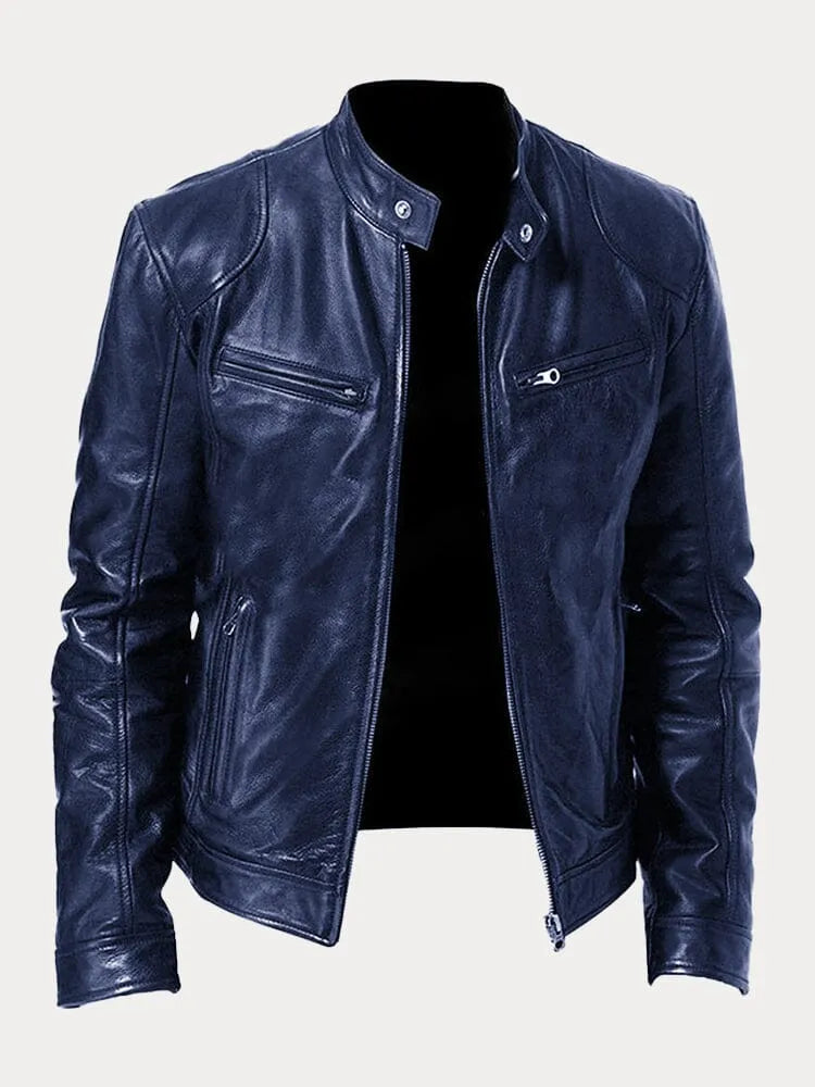 Casual Leren Jas voor Heren – Stoere & Stijlvolle Herenjack