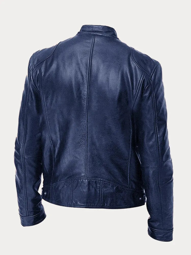 Casual Leren Jas voor Heren – Stoere & Stijlvolle Herenjack