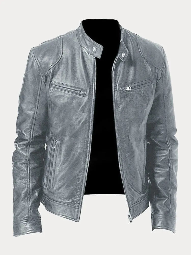 Casual Leren Jas voor Heren – Stoere & Stijlvolle Herenjack