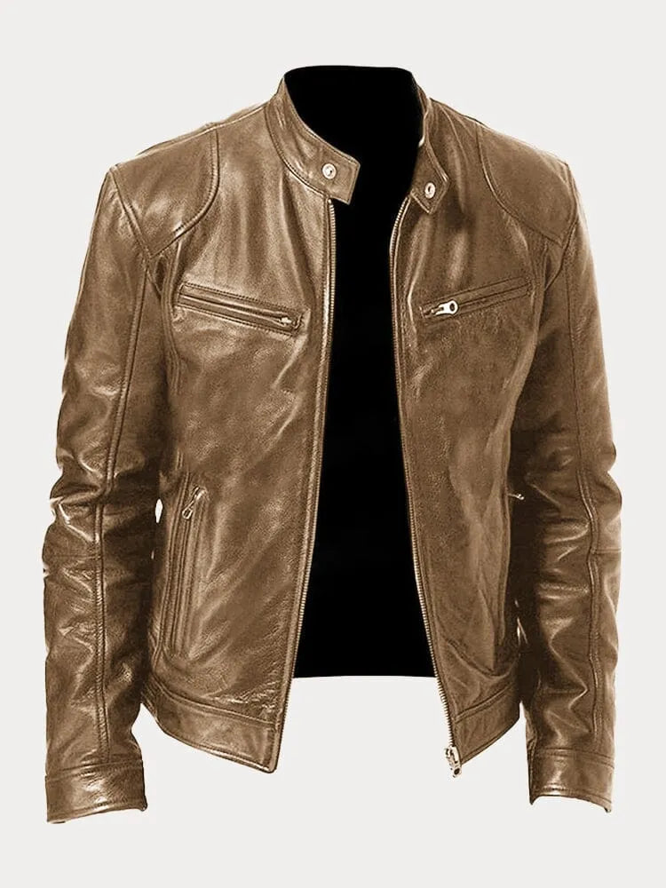 Casual Leren Jas voor Heren – Stoere & Stijlvolle Herenjack