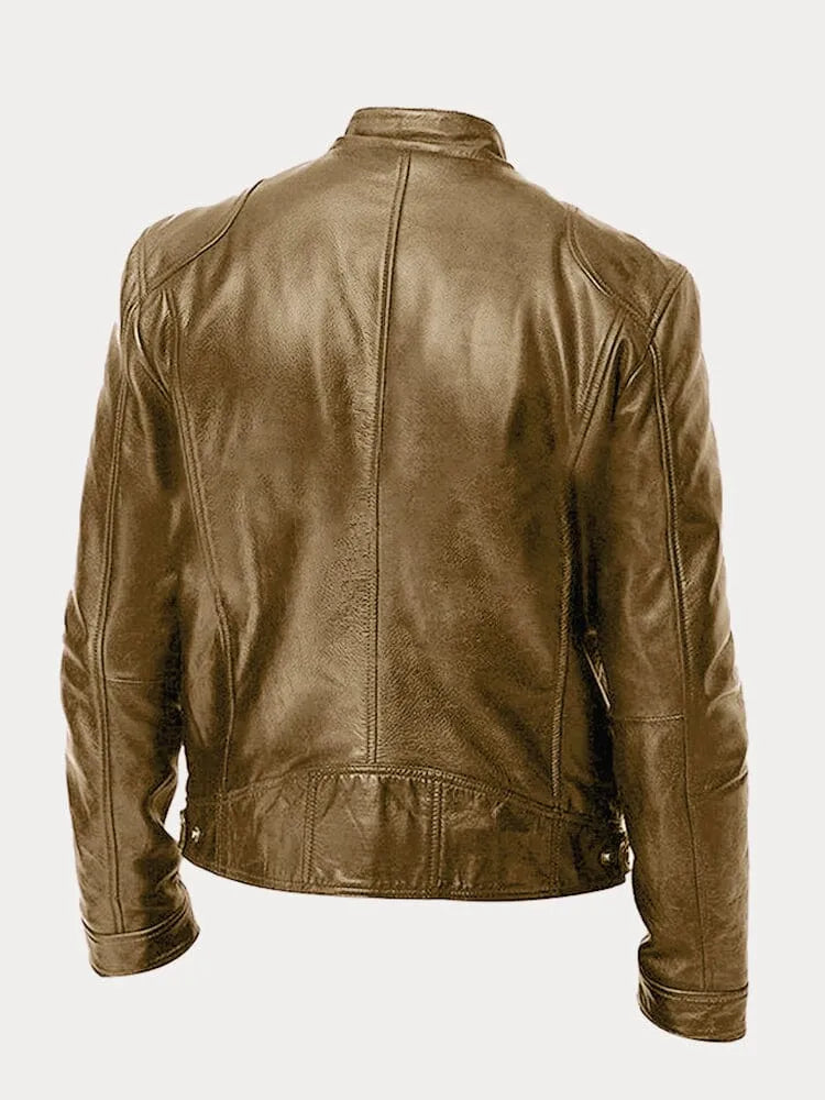 Casual Leren Jas voor Heren – Stoere & Stijlvolle Herenjack