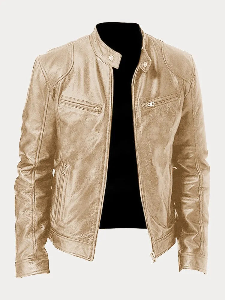 Casual Leren Jas voor Heren – Stoere & Stijlvolle Herenjack