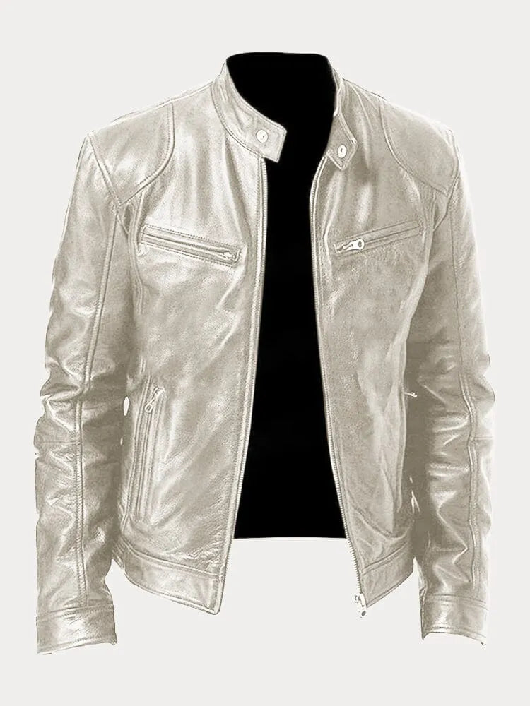 Casual Leren Jas voor Heren – Stoere & Stijlvolle Herenjack