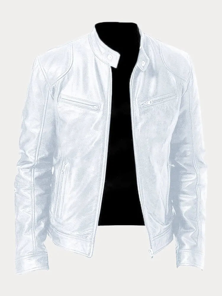 Casual Leren Jas voor Heren – Stoere & Stijlvolle Herenjack