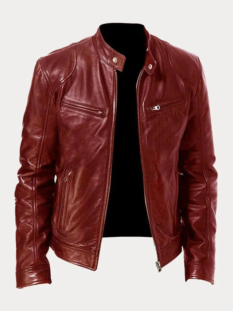 Casual Leren Jas voor Heren – Stoere & Stijlvolle Herenjack