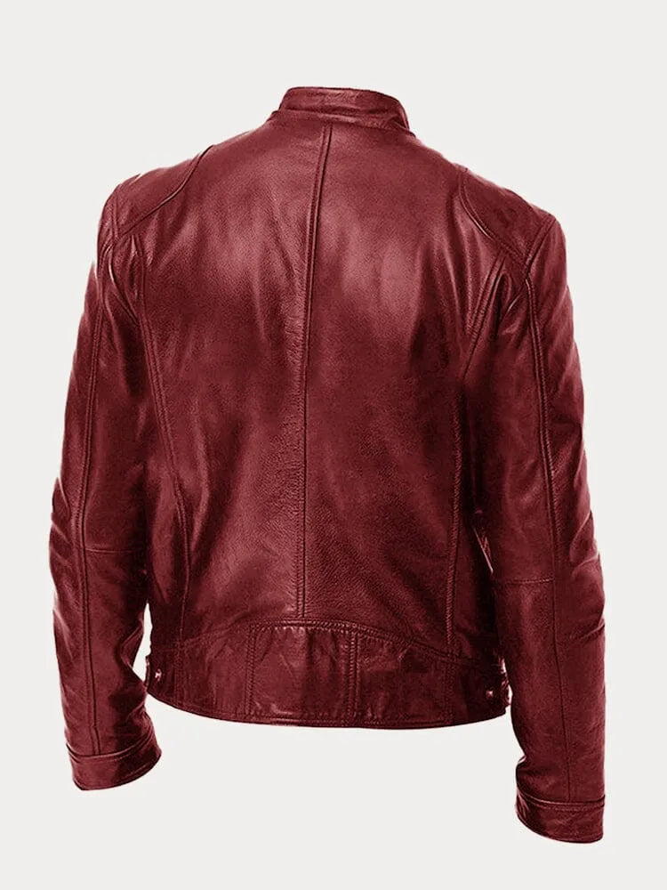 Casual Leren Jas voor Heren – Stoere & Stijlvolle Herenjack
