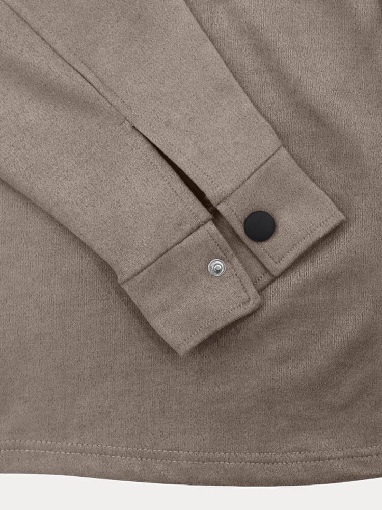 Stijlvolle Heren Set – Comfortabel Overhemd met Lange Mouwen en Broek