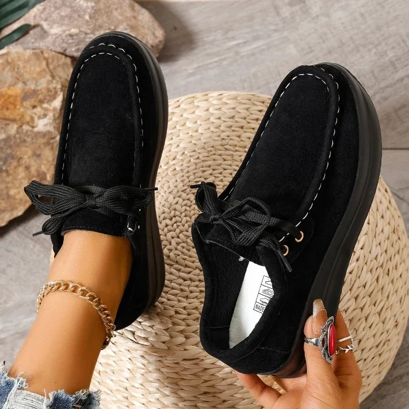 Suède Veterschoenen met Antislip Zool – Comfortabele & Duurzame Heren Schoenen voor Elke Dag