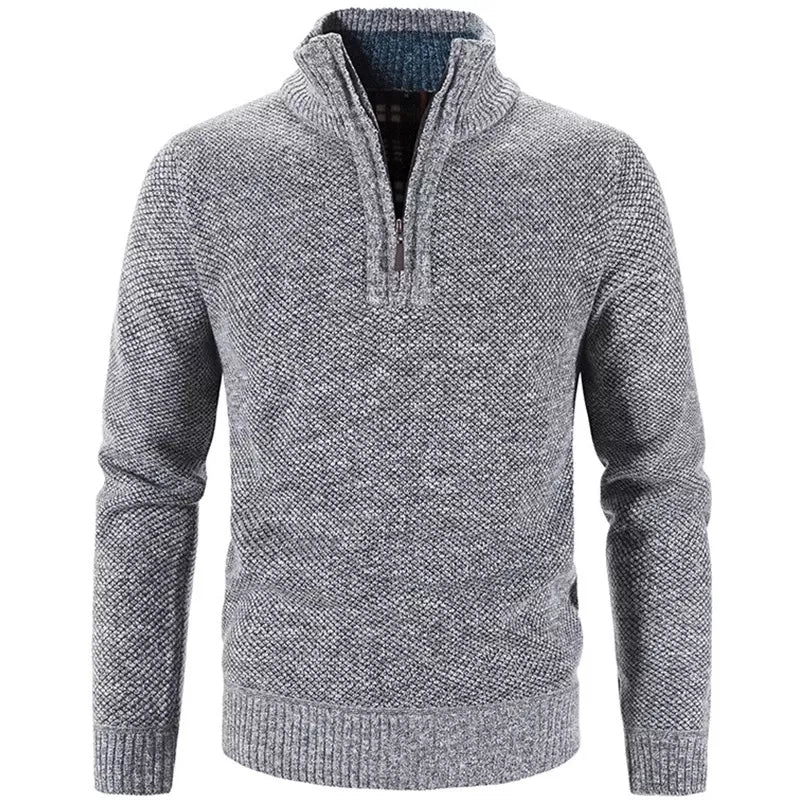 Heren Half Zip Trui – Comfort, Warmte en Sportieve Stijl in Eén 1
