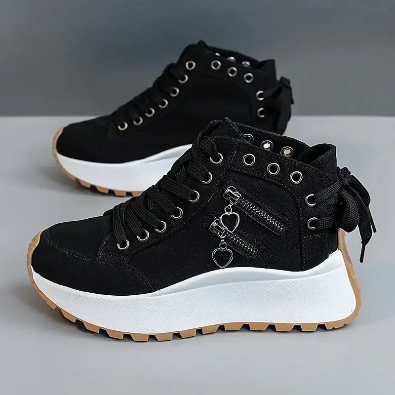 High-Edge Sneakers – Trendy en Comfortabele Hoge Sneakers voor Dagelijks Gebruik