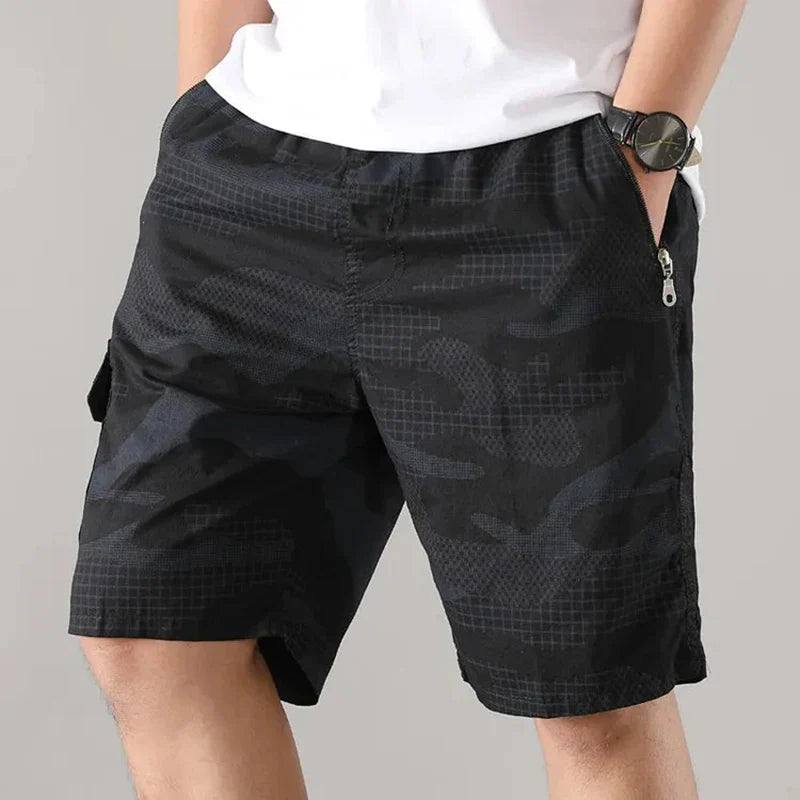 Camouflage Shorts Heren – Ademend Katoen, Stoer Design & Perfecte Pasvorm