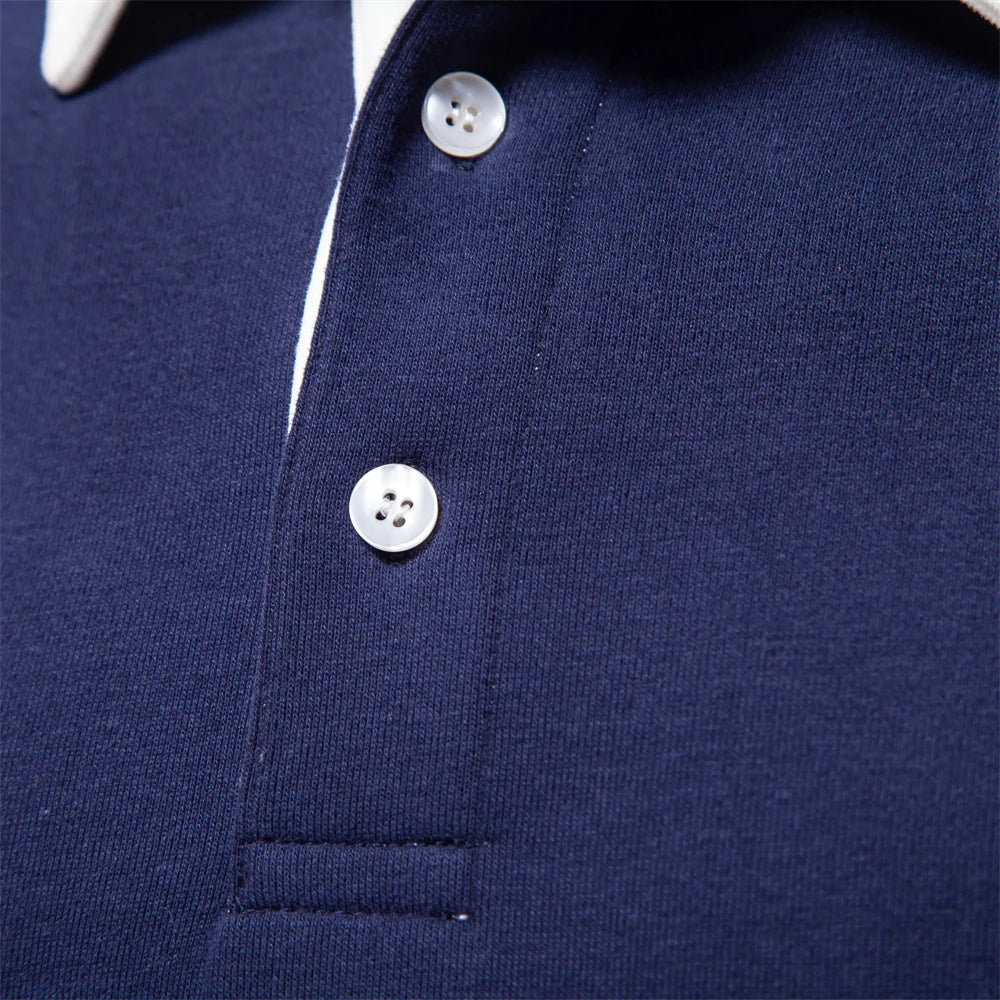 Heren Polo Shirt – Tijdloze Charme, Comfortabele Pasvorm, Dagelijkse Elegantie