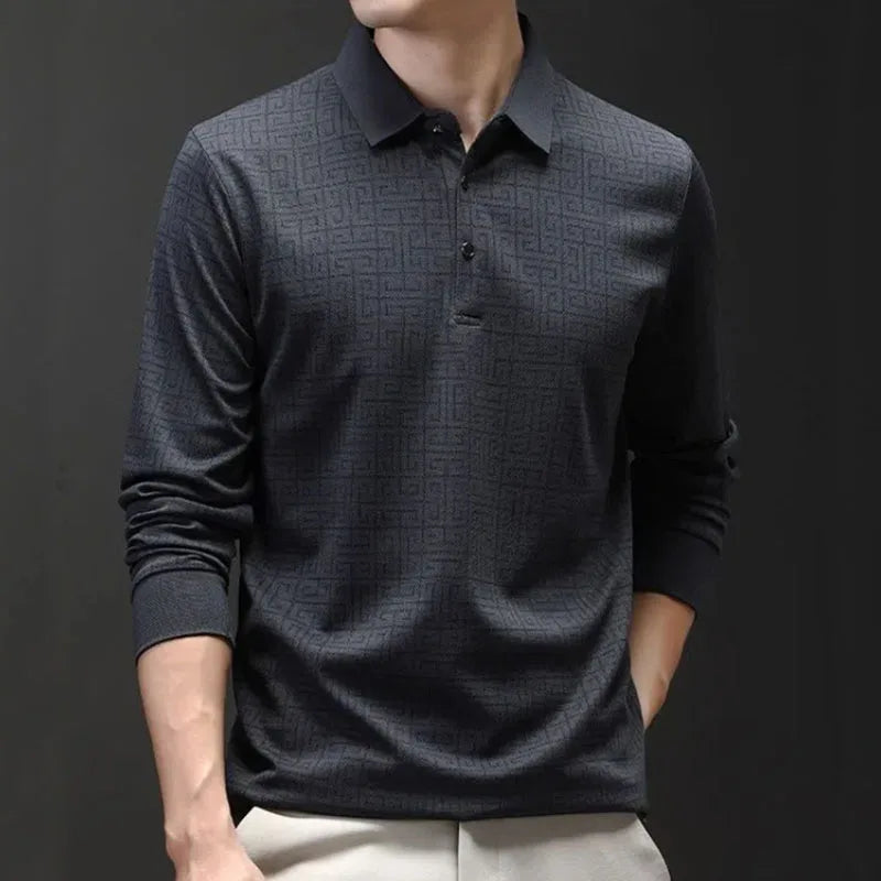 Ademende Katoenen Polo voor Heren – Slim Fit, Zacht Materiaal, Dagelijks Comfort