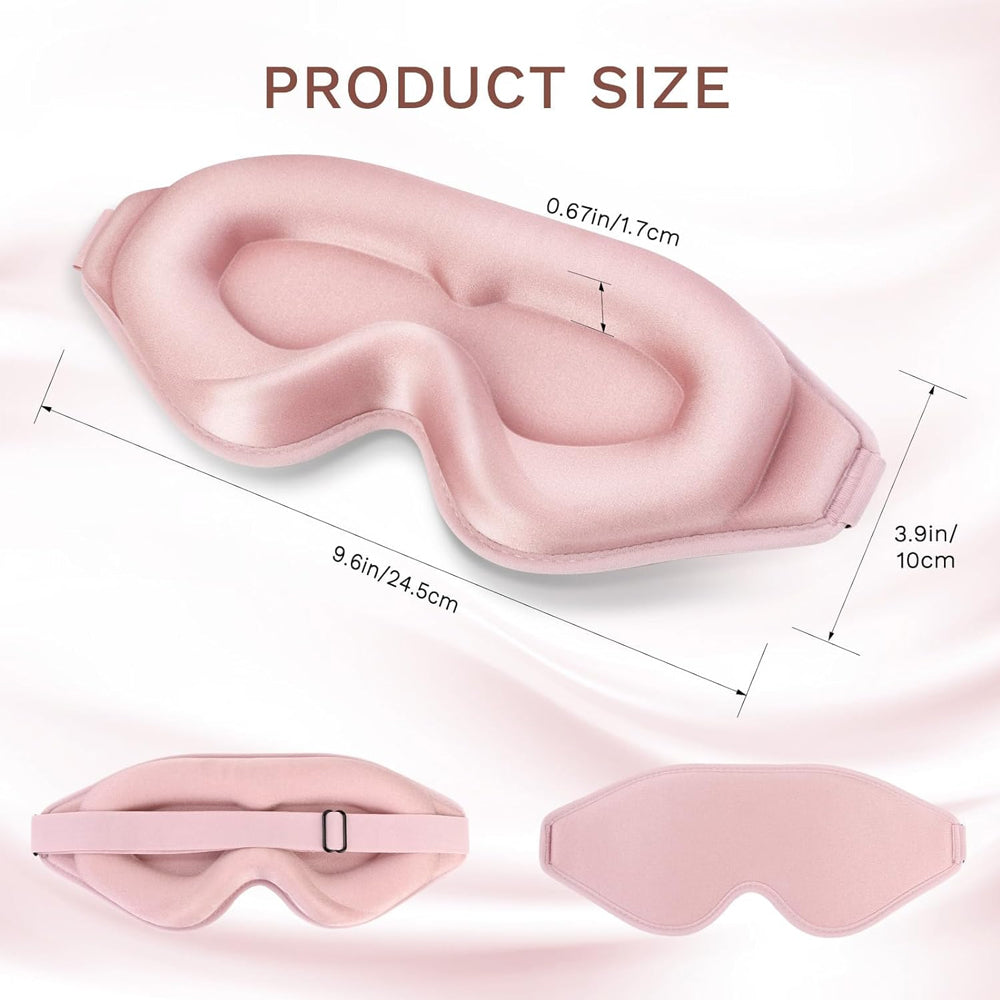 3D-slaapmasker voor de ogen