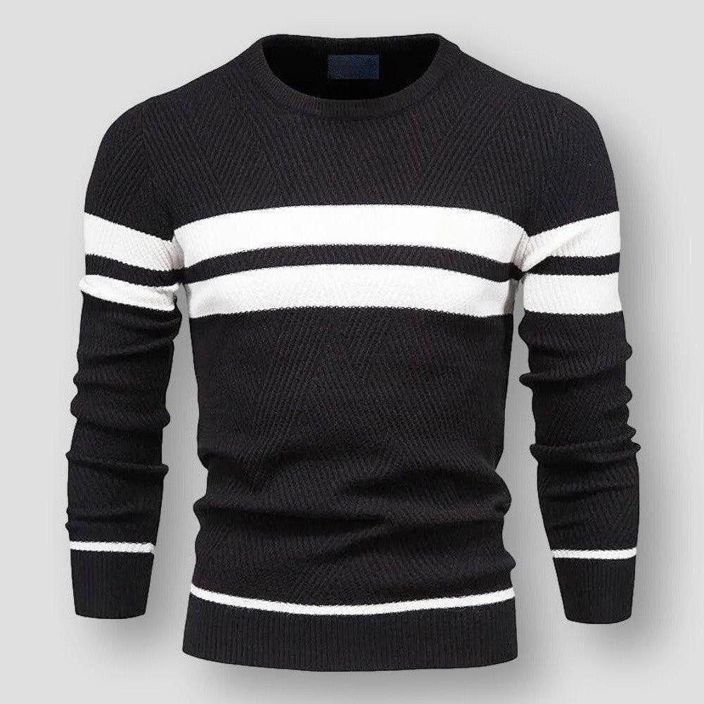 Cozy Gestreepte Dream Sweater – Zacht, Warm & Stijlvol