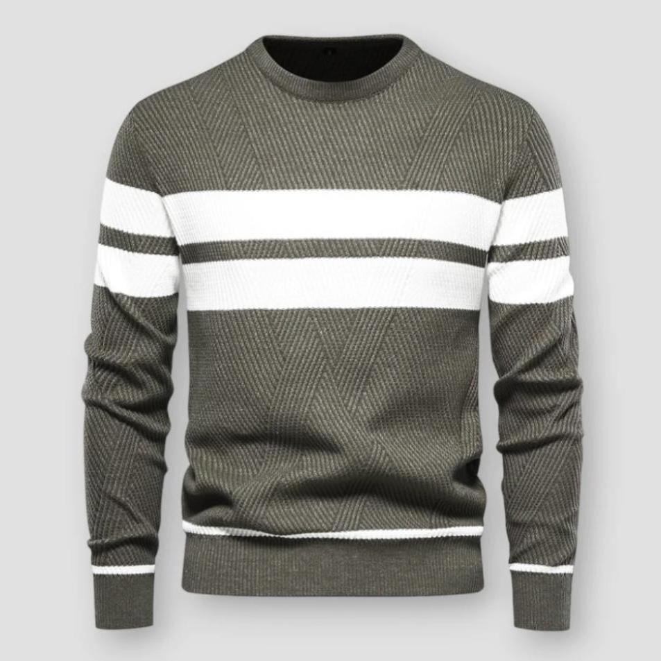 Cozy Gestreepte Dream Sweater – Zacht, Warm & Stijlvol