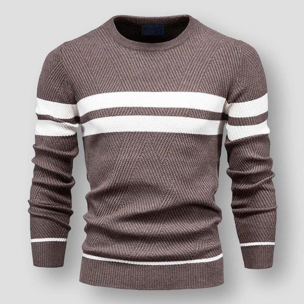 Cozy Gestreepte Dream Sweater – Zacht, Warm & Stijlvol