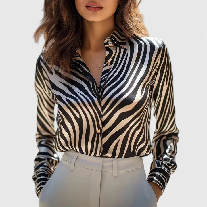 Elegante Blouse – Tijdloos, Comfortabel & Veelzijdig