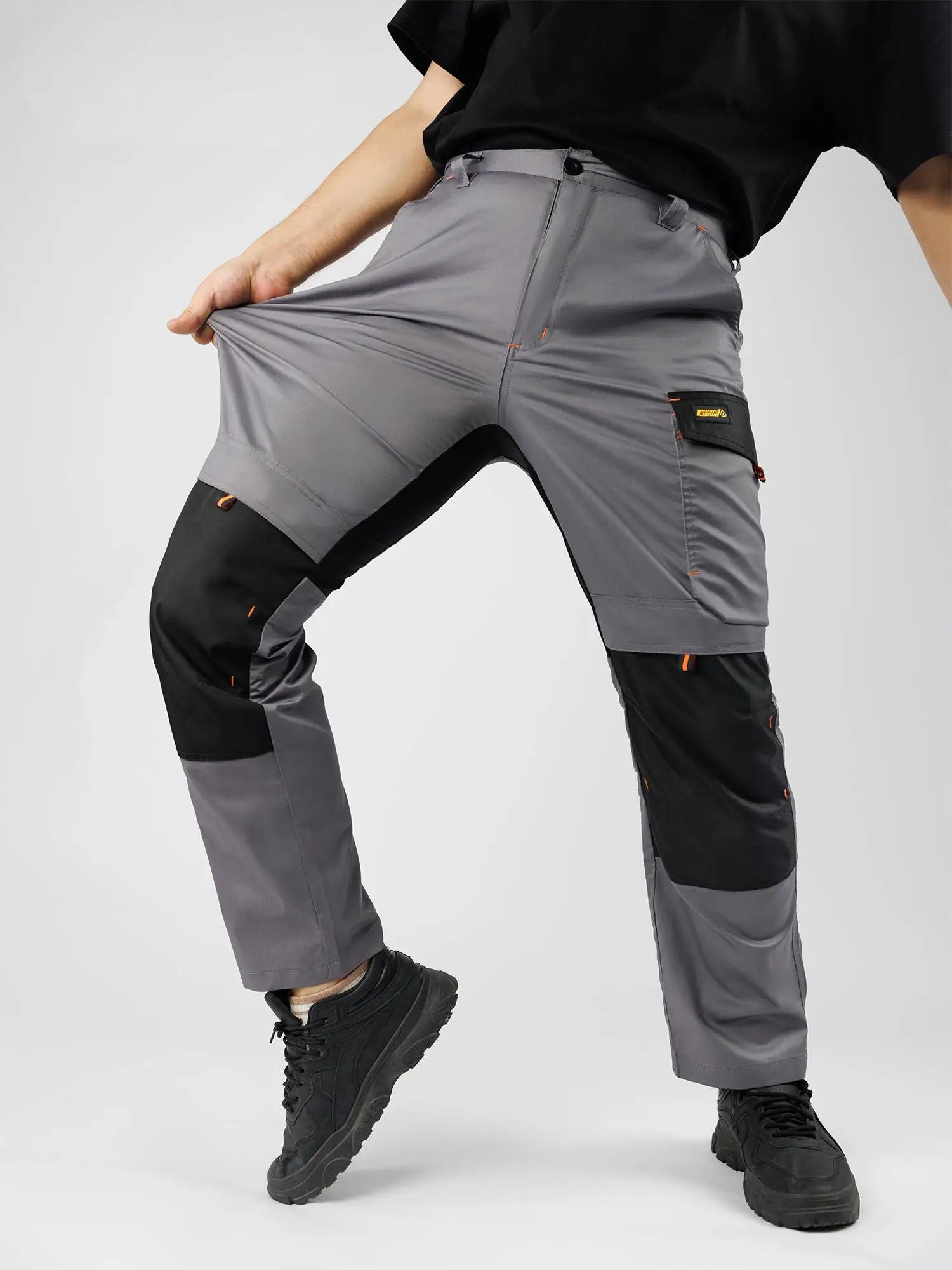 Werkbroek Heren – Elastisch, Ademend & Multi-pocket | Comfortabel voor Outdoor & Camping