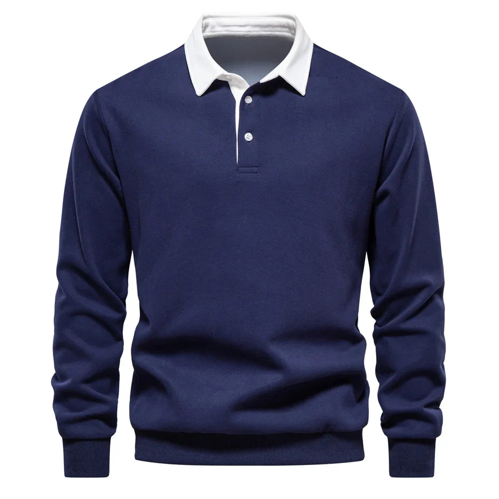 Heren Polo Shirt – Tijdloze Charme, Comfortabele Pasvorm, Dagelijkse Elegantie